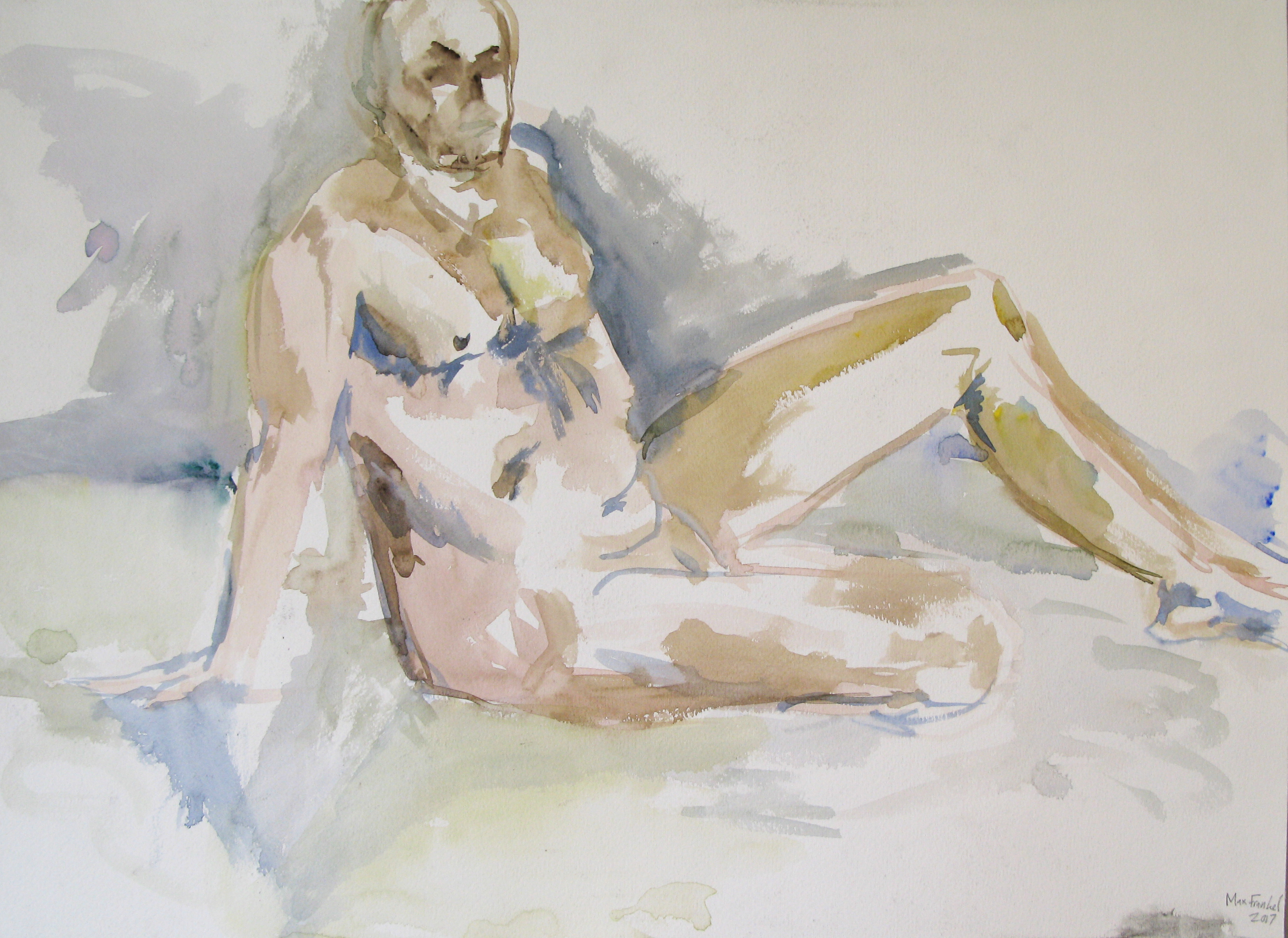 watercolor-seated-man